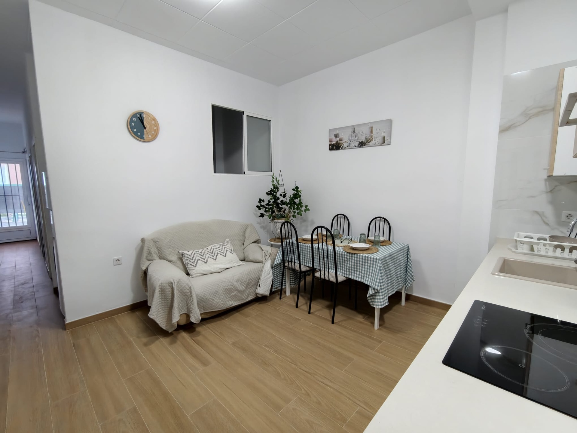 Local reformado como vivienda